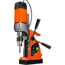 Magnetic Drill, 1380 W, Adjustable Magnetic Drill for Building Industrial Quality Steel Structures for Crafts (8813c)