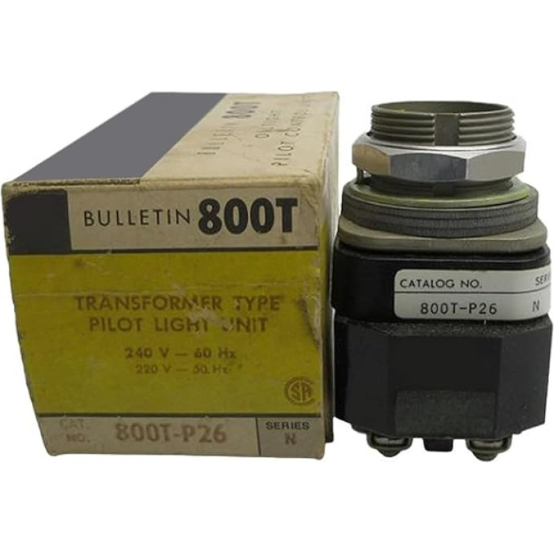 800T-P26 versiegelter Box, 800TP26 beschleunigt