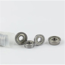 20 Stück/50 Stück/100 Stück F699ZZ F699Z F699 F699-ZZ 9 x 20 x 6 mm Metallabdeckung Flansch Rillenkugellager Miniatur Mini 9 * 20 * 6 mm(100vnt.)