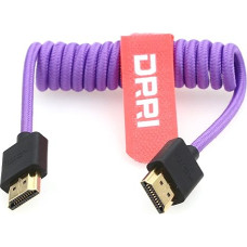 Wireless Transmitter 4K 60Hz HDMI to HDMI 2.1 Braided Cable for Sony A7RV Panasonic Lumix S5II Ninja V Monitor