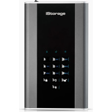 iStorage diskAshur DT2 256-bit 10TB USB 3.1 FIPS Level 3 Certified Secure Encrypted Desktop Hard Drive - IS-DT2-256-10000-C-X