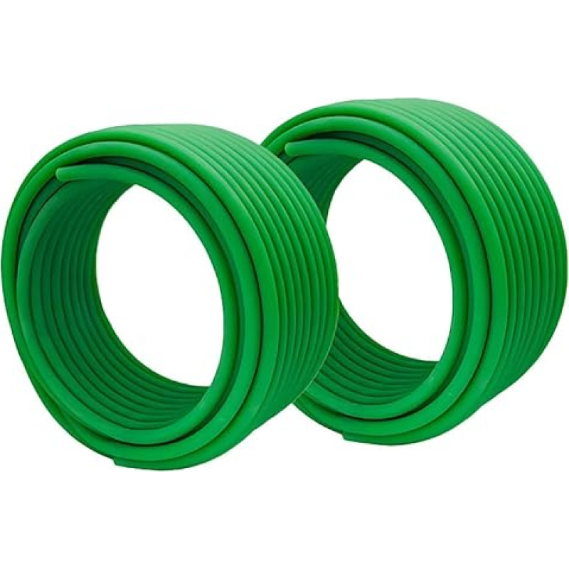 3 mm skersmens žalias šiurkštaus paviršiaus PU apvalus diržas, 3 metrų ilgio atviro galo poliuretano O-Ring Drive Belt pramoninių mašinų ir įrangos