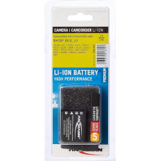 ANSMANN A-Nik EN EL 10 galingas fotoaparato akumuliatorius, kurio talpa 650 mAh, įtampa 3,7 V - atsarginis Nikon skaitmeninio fotoaparato akumuliatorius - idealiai tinka profesionaliai ir mėgėjiškai fotografijai