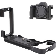 Fotoaparato L laikiklio laikiklis, skirtas Z50II, vertikalus horizontalus perjungimas DSLR fotoaparato greito atleidimo vertikalus ratilų laikiklis stabilizatoriui, trikojui, monopodui