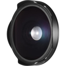 37mm 0.3x HD Ultra Wide Angle Fish Eye Lens Hood Replacement for Camcorder