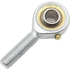 1 vnt. 5 mm/6 mm/8 mm/10 mm/12 mm/14 mm strypo galo jungties guolis, išorinis dešinysis sriegis, metrinis sferinis slydimo guolis (SA8 8 mm, kairysis sriegis)