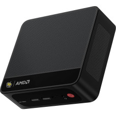 Beelink SER5 MAX mini kompiuteris, AMD Ryzen 7 7735HS, 8C/16T iki 4,75 GHz, 24 GB LPDDR5 RAM, 1 TB M.2 NVME SSD, 