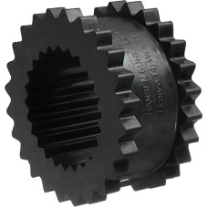 tiekimo žemėlapis Kupplungshülse Elastomer 8JE Getriebehülse Kupplungseinsatz Solide Ausführung Nitrilkautschuk 7,5 cm ID x 12,9 cm OD x 6,3 cm Elastomerlänge
