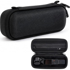 Tragetasche für DJI Osmo Pocket 4, stoßfeste wasserdichte Schutzhülle mit Innenfutter, geeignet für Zubehör Filter Speicherkarte, perfekt zum Vloggen und Reisen Outdoor
