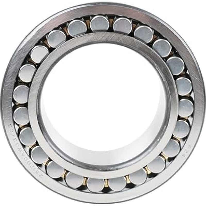Kugelrollenlager 23020 23022 23024 23026CA CC CAK CCK/W33 C3, selbstausrichtende Zylinderkugellager, 1 Stück (23026 Cak/W33)