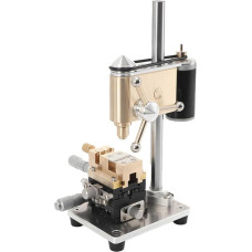 Mini-Tischbohrmaschine - Präzisionswerkzeug mit variabler Geschwindigkeit für Uhrenreparatur, ideal zum Entfernen von gebrochenen Schrauben und Stanzen, 1-3 mm