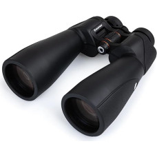 Celestron 72034 SkyMaster Pro ED 15x70 Astronomie-Fernglas mit ED-Glas und großer Blende für Beobachtungen aus weiter Ferne, vollvergüteter XLT-Beschichtung, Stativadapter und Tragekoffer