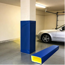 Basketballkorb-Polsterung - selbstklebende Schaumstoff-Schutzfolie für die Sicherheit der Stöcke in Fitnessstudios und Garagen, stoßdämpfendes Kissen für verbesserte Haltbarkeit und Schlagfestigkeit