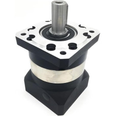 Didelio tikslumo reduktorius Planetinė pavarų dėžė 19, 22, 24 mm įėjimo 210 Nm santykis 3-100:1 7Arcmin 110 130 mm flanšas 1kw-3kW servo elektroninis starteris CZAOINCU (santykis 3.24 mm įėjimo)