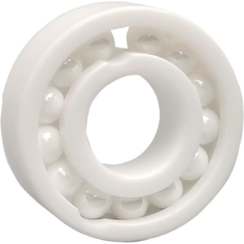 1PC Zirkonoxid-Vollkugel-Keramiklager 6900 6901 6902 6903 6904 6905 6906CEF hohe Temperatur- und Korrosionsbeständigkeit(6901 12x24x6mm)