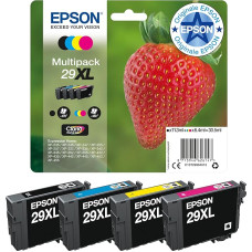 Epson Original 29 Ink Strawberry, XP-235 XP-332 XP-335 XP-432 XP-435 XP-245 XP-342 XP-345 XP-442 XP-445 XP-247 XP-257 XP-255 XP-352 XP-355 XP-452 XP-455