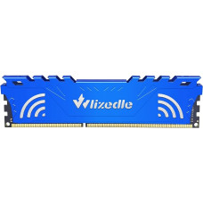 DDR3 RAM 8GB 1333MHz CL9 U-DIMM Wlizedle Desktop Memory PC3-10600 240-Pin 1.5V 2Rx8 Dual Rank Channel Non-ECC Unbuffered PC Computer Sdram Sticks Module Upgrade, Blue