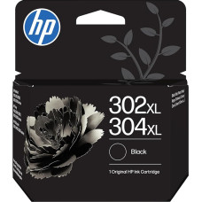 HP 302XL/304XL originali didelio našumo juoda rašalo kasetė Envy 4525 4520 5030 5010 5020 Officejet 3830 3831 Deskjet 2620 2630 3630 3636 3720 3730 3730 3750 3750 3750 377 60