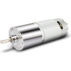 Naujas Lon0167 30RPM DC pristatytas 12V mikro pavarų dėžė Patikimas efektyvumas variklio greičio mažinimo elektrinė pavara Ekscentrinis išėjimo velenas su 6 mm skersmens, 15 mm ilgio, M3 skylės dydis (ID: A0A 2)