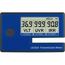Tönungsmesser Solarfilm-Tester Transmission Meter IR UV-Abweisungsmessgerät Auto-Tönungsfenster-Film-Tester LS162A