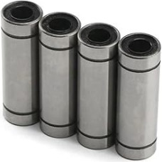10 dalių/los LM13LUU LM16LUU LM20LUU 13 * 23 * 61 16 * 28 * 70 20 * 32 * 80 Lange Linearkugellagerbuchse(LM20LUU 20x32x80mm)