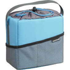Cullmann 98610 AMERA CONTAINER Medium cyan/grey protection bag krepšys vidutinio dydžio CSC ir DSLR įrangai apsaugoti