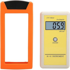 Tragbarer handgehaltener UV-Detektor, Solarindex-Tester zur Messung des UV-Niveaus des Sonnenlichts, UV-Radiometer mit großem LCD-Display, kompaktes, leichtes Design für den