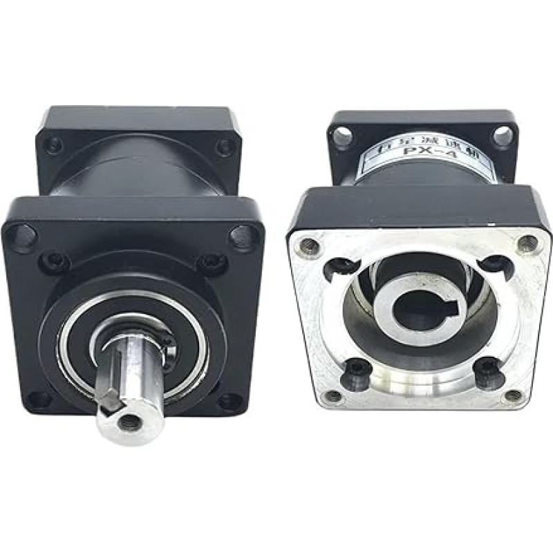 1 Stück Servomotor 130 mm Planetengetriebe Drehzahlreduzierer Schrittmotor Nema52 3 auf 1/5 auf 1/15 a, Eingang 19 mm/22 (RATIO 18 TO 1-22 INPUT 22 OUTPUT)