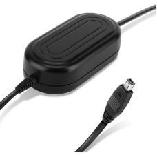 subtel® maitinimo šaltinis K-AC50 K-AC132 K-AC132E D-AC50 D-AC132, skirtas Pentax 645D 645Z K-1 K-3 II K-5 K-5 II K-5 II K-5 IIs K-7 fotoaparatui Vaizdo kamera Apie 2,5 m