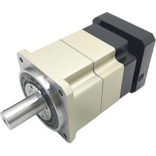 Planetengetriebe Nema mit Spiralgetriebe, hohe Präzision, 3 Arcmin, 750 W, 90 mm, Servoflansch, computergesteuerter Reduzierer (Verhältnis 3 to 1, Eingang 12,7 mm)