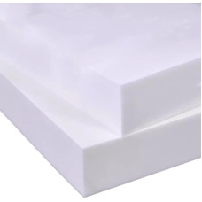 Hochdichtes Schaumstoff-Ersatzkissen für Sofa, Esszimmerstuhl, Haustierbett, Innen- und Außenbereich, 100 x 50 cm, 15 cm dick, bequemes Polsterkissen