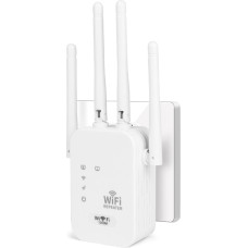 WLAN stiprintuvas, 1200 Mbps WLAN kartotuvas su 4 antenomis, 
