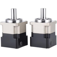 Präzisions-Planetenreduzierer, 42/60 mm, Vierkantkörper, Doppelhalterung, Schneckengetriebe-Reduzierer, Step-Servomotor zu PNF60-L1(PNF42-L1)