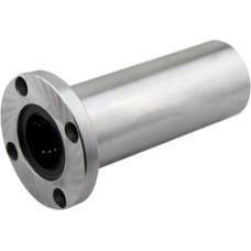 1 Stück verlängertes Rundflansch-Linearlager LMF6 8 10 12 13 16 20 25 30 35 40 50 60 LUU(LMF60LUU 60x90x211)