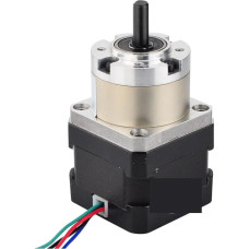 Untersetzungsgetriebe, Getriebe-Schrittmotor mit 14:1-Planetengetriebe for -Roboter, für Tischdrehmaschine