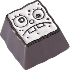 Anime ESC mechaninė žaidimų klaviatūra Keycap Cherry MX OEM profilio R4 aukščio metalas