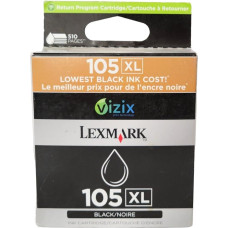Lexmark 105XL - rašalo kasetės (juodos spalvos, Pro205/Pro705/Pro805/Pro905/S305/S405/S505/S605, rašalinė)