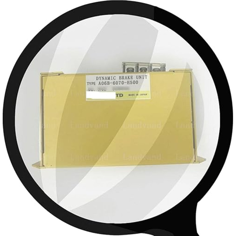 1PCS A06B-6070-H500 Nauja servo pavara