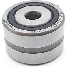 6X24X15 ZKLN0624-2RS ZKLN0624-2Z XL ašiniai kampinio kontakto rutuliniai guoliai, skirti varžtų pavaros guoliams 1 vnt. (Spalva : ZKLN0624-2RS)
