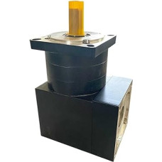 90 Grad Planetenreduzierer Nema42 Ausgangswelle für Schrittmotor auf 110mm 3:1 4:1 5:1 6:1 Verhältnis 3:1 4:1 5:1 6:1(3 to 1)