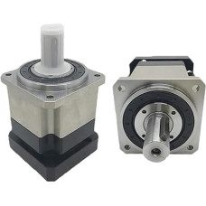 1 x Planetengetriebe für Nema42 Nema52, kW 7,5, 100 180 mm, servo variklis (Giallo, greičio santykis 35:1)