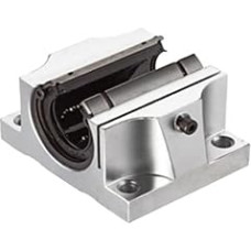 2PCS TBR16/16LUU TBR20/20LUU TBR25UU TBR30UU 16mm linijinių rutulinių guolių atramos blokas CNC maršrutizatorius (dydis : TBR20LUU)