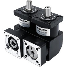 1 x Nema23 Nema24 PXW57 PXW60 rechtwinkligliger Planetenreduzierer 4, 5, 10, 57, Step-to-60 servo variklis (5TO 1-PXW57 FOR NEMA23)