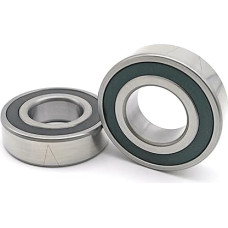 1 Paar 7207 7207C 2RZ P4 DB B 35x72x17 Kontaktlager Spindellager(7207C-2RZ-P4-DB-B)