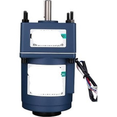 25W AC 220V Getriebemotor, großes Drehmoment, Mikrodrehzahlregelung, kleiner Motor, niedriger Motor (100 U/min)