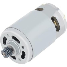 Gleichstrommotor 550 9/11/12/14 Zähne, 10,8-25 V (14 dantų 9,5 mm, 10,8 V)