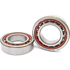 7206C 7206AC 7206CTYN DB DT DF DG 30X62X16 7206 Angular Contact Bearings Machine Tool 1Pcs (Color : 7206, Size : DB-P4-AC)