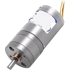 JGA25-2430 Miniatiūrinis gaudyklinis variklis, bürstenloser Gleichstrommotor, Geschwindigkeitsregelung, 24 V (12 U/min)