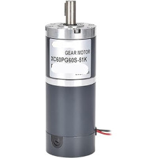 XC60PG60S Planetengetriebemotor, variklis su kintamu vėjo stiprumu, dideliu oro srautu, 12 V, mažesnis reguliatorius (12 V, 13 U/min)