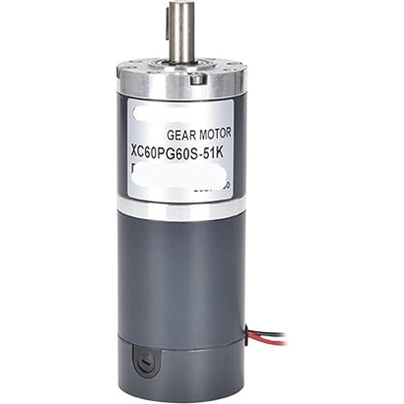 XC60PG60S Planetengetriebemotor, variklis su kintamu vėjo stiprumu, dideliu oro srautu, 12 V, mažesnis reguliatorius (12 V, 13 U/min)